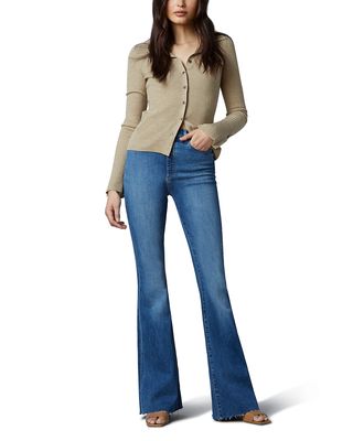 Rachel Ultra High-Rise Flare Jeans