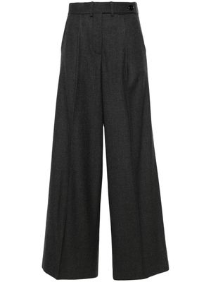 RACIL Cary wide-leg trousers - Grey