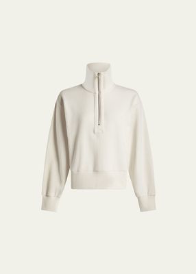 Radford Ribbed Half-Zip Pullover