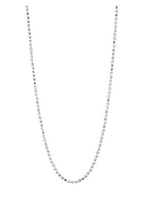 Radiance Platinum Long Necklace