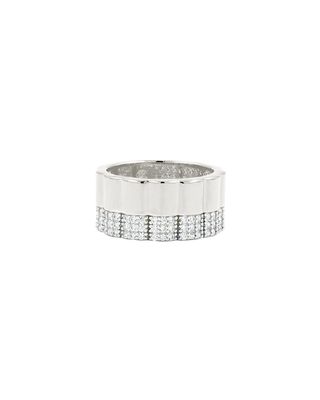 Radiance Wide Band Ring, Size 8