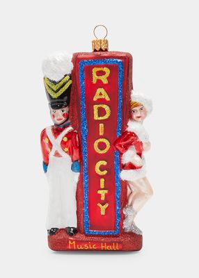 Radio City Christmas Ornament