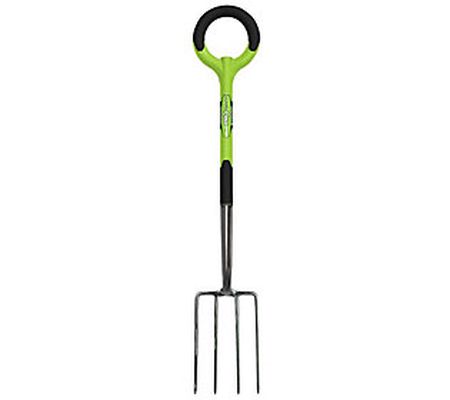 Radius Garden 41.75" PRO Digging Fork W/O-Grip Handle