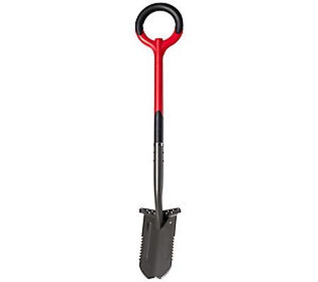 Radius Garden Root Slayer 42" Trench Spade W/O- Grip Handle