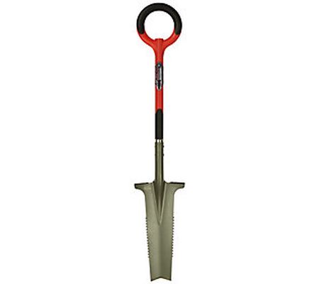 Radius Garden Root Slayer 60" Drain Spade W/O-G rip Handle