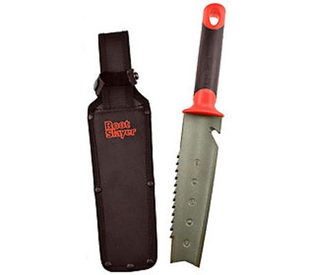 Radius Garden Root Slayer Knife With Nylon Hols ter