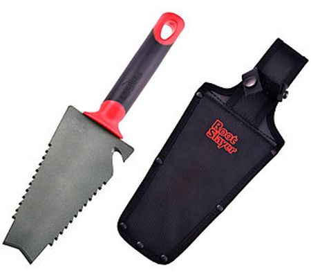 Radius Garden Root Slayer Trowel With Nylon Hol ster