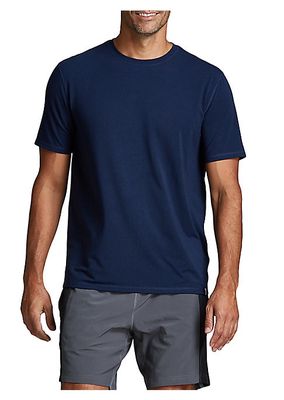 Radius Short-Sleeve Henley T-Shirt