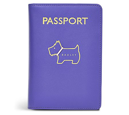 RADLEY London Heritage Dog Outline Passport Cov er