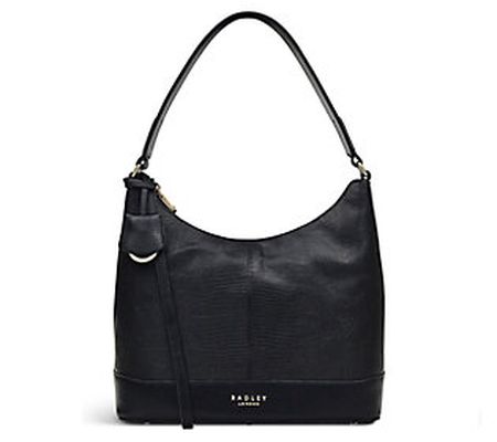 RADLEY London Leather Small Ziptop Shoulder Bag - Spring Vale