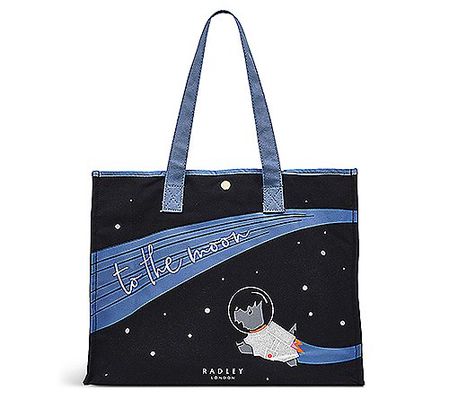 RADLEY London To The Moon And Back Again Large Open Top Tote