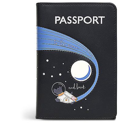 RADLEY London To The Moon & Back Again Passport Cover