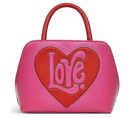 RADLEY London Valentines Small Ziptop Leather G rab Bag