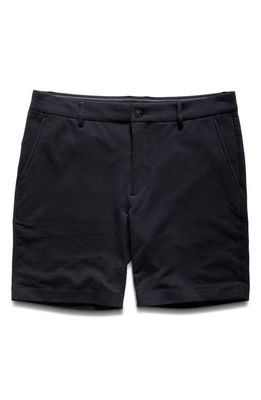 Radmor Five-O Shorts in Blue Graphite