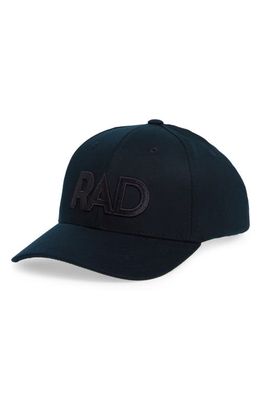 Radmor Rad Logo Dad Cap in Blue Graphite