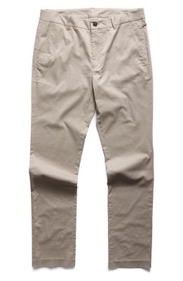 Radmor Vincent Slim Fit Performance Golf Pants in Clay