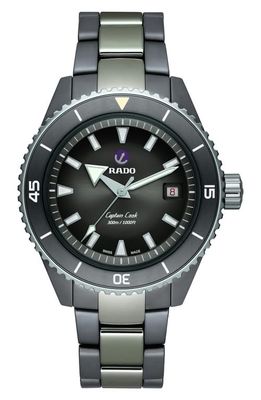 RADO Captain Cook Diver High Tech Ceramic Automatic Bracelet Watch