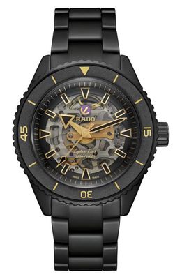 RADO Captain Cook Limited Edition Ceramic Bracelet Watch