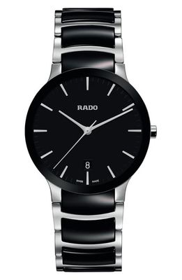 RADO Centrix Ceramic Bracelet Watch