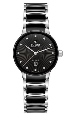 RADO Centrix Diamond Automatic Bracelet Watch