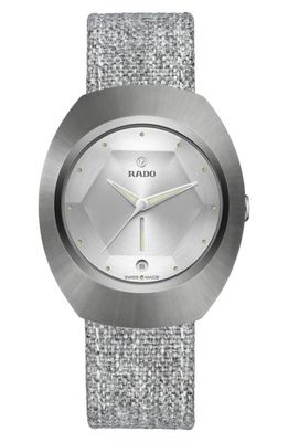 RADO DiaStar Original 60-Year Anniversary Edition Automatic Bracelet Watch, 38mm in Grey 