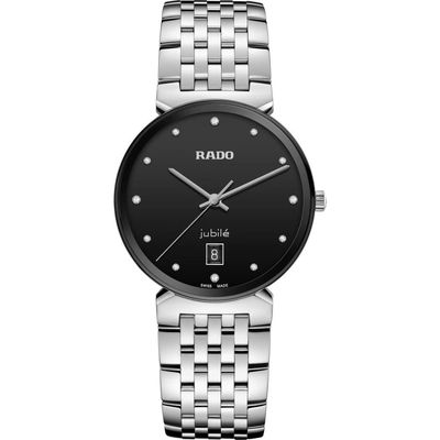 RADO Florence Diamond Bracelet Watch, 38mm in Black 