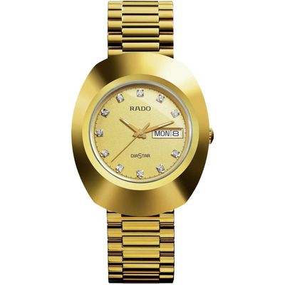 RADO The Original Bracelet Watch, 35mm in Gold 