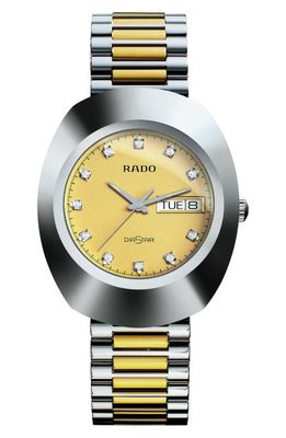 RADO The Original Two-Tone Bracelet Watch