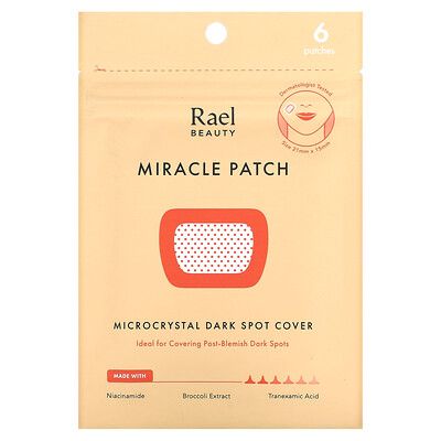 Rael, Beauty, Miracle Patch, 6 Patches