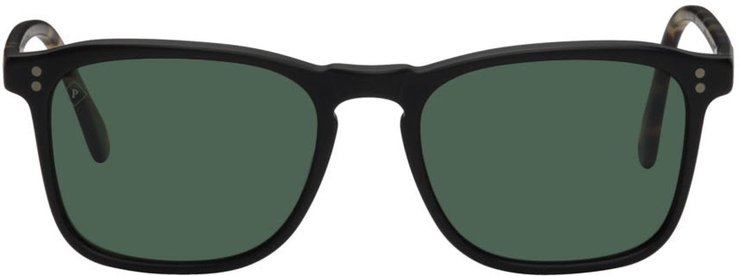 RAEN Black & Brown Wiley Sunglasses