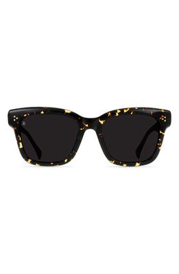 RAEN Breya 54mm Square Sunglasses in Cosmos Tortoise/Dark Smoke
