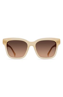 RAEN Breya 54mm Square Sunglasses in Nectar/Apricot Gradient