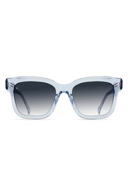RAEN Breya 54mm Square Sunglasses in Swim/Smoke Gradient