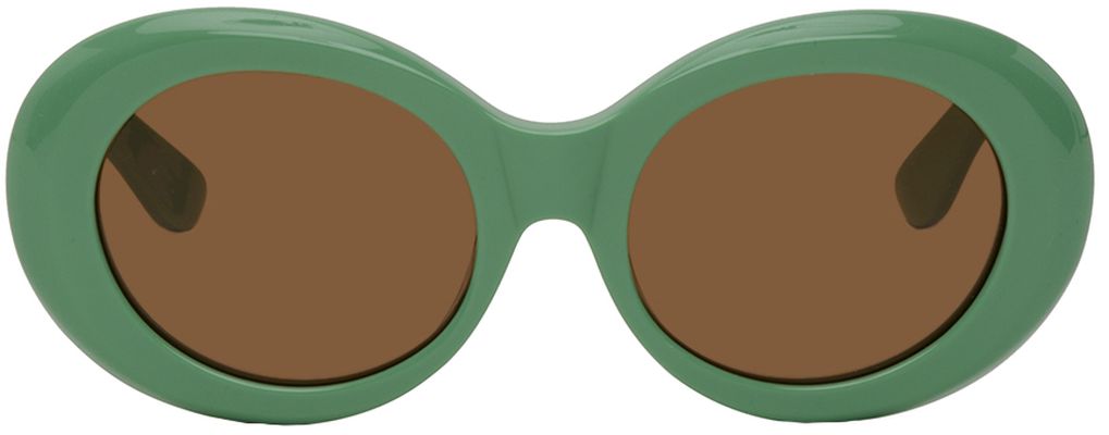 RAEN Green Alex Knost Edition Figurative Sunglasses