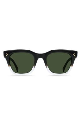 RAEN Huxton 51mm Square Sunglasses in Cascade/Sage