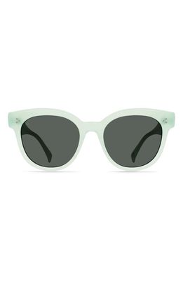 RAEN Kostin Nikol Polarized Square Sunglasses in Mist/Abyss