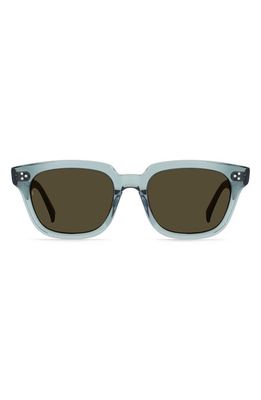 RAEN Phonos 53mm Square Sunglasses in Lagoon/Sequoia