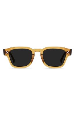 RAEN Rece 55mm Square Sunglasses in Clove/Shadow