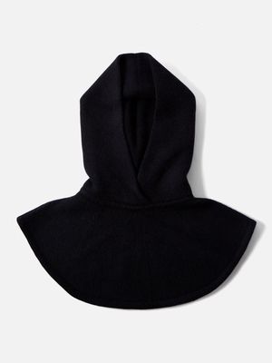 Raey - Knitted Responsible-cashmere Hood - Womens - Navy