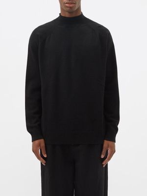 Raey - Responsible Cashmere-blend Turtle-neck Sweater - Mens - Black