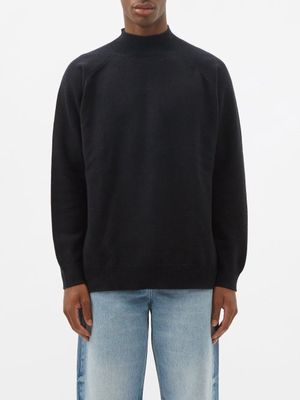 Raey - Responsible Cashmere-blend Turtle-neck Sweater - Mens - Navy