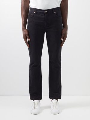 Raey - Single Organic-cotton Slim-leg Jeans - Mens - Black