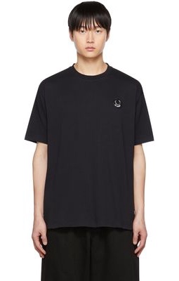 Raf Simons Black Fred Perry Edition Oversized T-Shirt