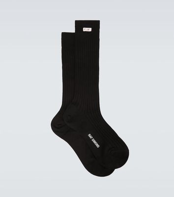 Raf Simons Cotton socks
