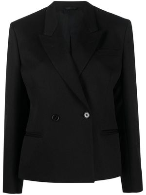 Raf Simons double-breasted tailored blazer - Black