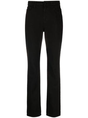 Raf Simons high-waisted tailored trousers - Black