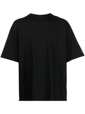 Raf Simons hooded cotton T-shirt - Black
