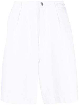 Raf Simons knee-length shorts - White