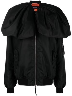 Raf Simons layered padded jacket - Black
