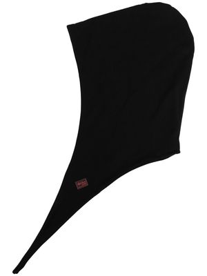 Raf Simons logo-patch hat - Black